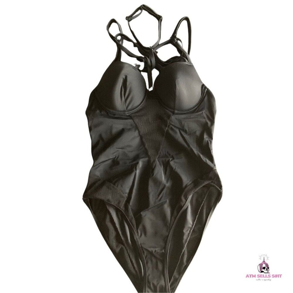 **SOLD ELSEWHERE** NWT Killstar Sacred Ocean One-Piece Swimsuit LG